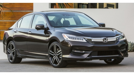 Honda Accord 2016 chính thức trình làng